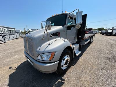 Used 2021 Kenworth T270 4x2, Flatbed Truck for sale #24-128 - photo 1