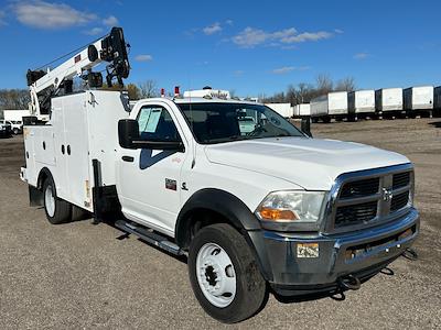 Used 2012 Ram 5500 Regular Cab 4x2, Mechanics Body for sale #24-166 - photo 1