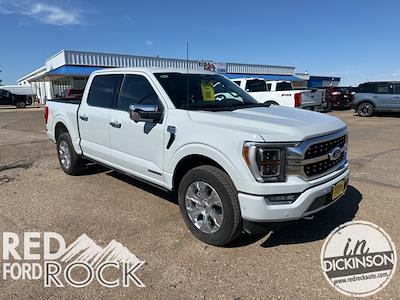 Used 2023 Ford F-150 Platinum SuperCrew Cab 4x4, Pickup for sale #62811A - photo 1