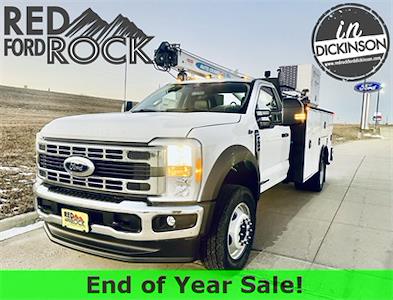 New 2023 Ford F-600 XL Regular Cab 4x4, 11' Auto Crane Crane Body for sale #62815 - photo 1