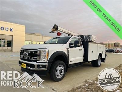 New 2023 Ford F-550 XL Regular Cab 4x4, Knapheide Crane Body for sale #63094 - photo 1