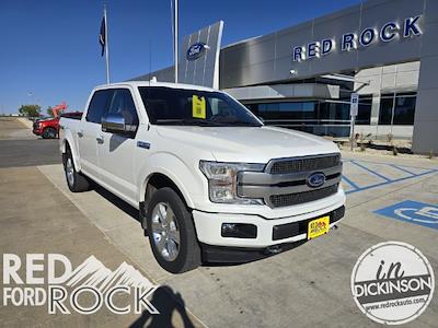 Used 2020 Ford F-150 Platinum SuperCrew Cab 4x4, Pickup for sale #63134A - photo 1