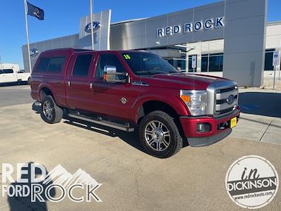 Used 2016 Ford F-350 Platinum Crew Cab 4x4, Pickup for sale #63237A - photo 1