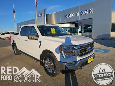 Used 2022 Ford F-150 XLT SuperCrew Cab 4x4, Pickup for sale #Z1419 - photo 1