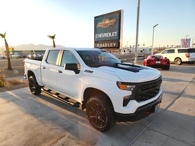 New 2025 Chevrolet Silverado 1500 Custom Crew Cab 4WD, Pickup for sale #58462 - photo 1