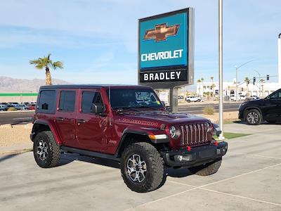 Used 2021 Jeep Wrangler Unlimited Rubicon 4x4, SUV for sale #58488AA - photo 1