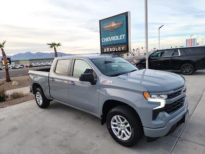 New 2025 Chevrolet Silverado 1500 RST Crew Cab 4WD, Pickup for sale #58520 - photo 1