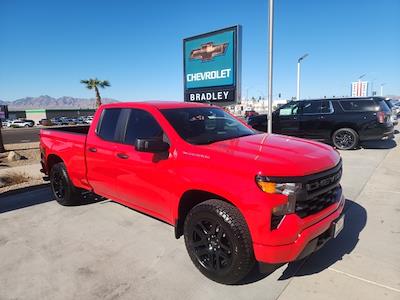 New 2025 Chevrolet Silverado 1500 Custom Double Cab 4WD, Pickup for sale #58521 - photo 1