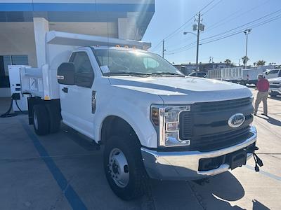 Used 2018 Ford F-350 XL Regular Cab 4x4, Dump Truck for sale #CF1200 - photo 1