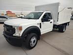 Used 2022 Ford F-450 XL Regular Cab 4x2, Landscape Dump for sale #CF1205 - photo 3