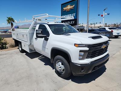 New 2024 Chevrolet Silverado 3500 Work Truck Regular Cab 4WD, Contractor Truck for sale #CF58105 - photo 1