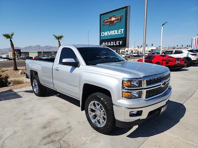 Used 2015 Chevrolet Silverado 1500 LT Regular Cab 4x4, Pickup for sale #CF58137B - photo 1