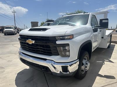 2024 Chevrolet Silverado 3500 Regular Cab 4WD, Flatbed Truck for sale #CF58197 - photo 1