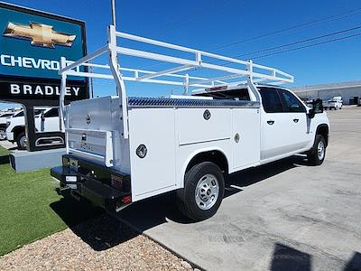 New 2024 Chevrolet Silverado 2500 Work Truck Crew Cab 2WD, Service Truck for sale #CF58209 - photo 2