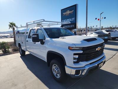 2024 Chevrolet Silverado 2500 Crew Cab 2WD, Service Truck for sale #CF58213 - photo 1