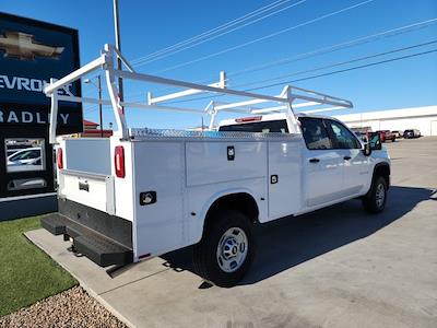 New 2024 Chevrolet Silverado 2500 Work Truck Crew Cab 2WD, Service Truck for sale #CF58213 - photo 2