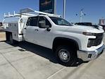 New 2024 Chevrolet Silverado 3500 Work Truck Crew Cab RWD, Contractor Truck for sale #CF58214 - photo 1