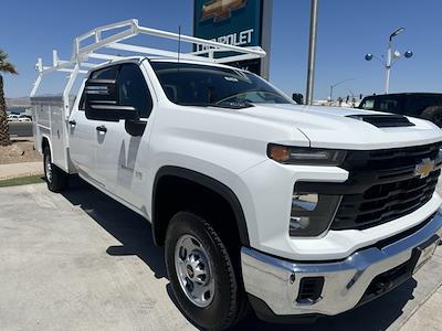 New 2024 Chevrolet Silverado 2500 Work Truck Crew Cab 4WD, Service Truck for sale #CF58340 - photo 1