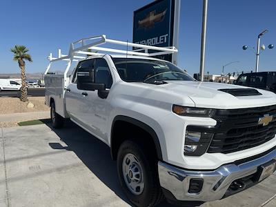 New 2024 Chevrolet Silverado 2500 Work Truck Crew Cab 4WD, Service Truck for sale #CF58341 - photo 1