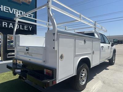 New 2024 Chevrolet Silverado 2500 Work Truck Crew Cab 4WD, Service Truck for sale #CF58348 - photo 2