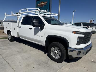 New 2024 Chevrolet Silverado 2500 Work Truck Crew Cab 4WD, Service Truck for sale #CF58356 - photo 1