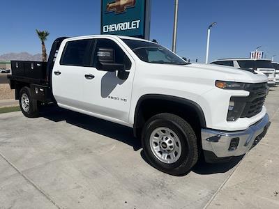 2024 Chevrolet Silverado 3500 Crew Cab 4WD, Flatbed Truck for sale #CF58358 - photo 1