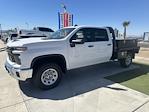 2024 Chevrolet Silverado 3500 Crew Cab 4WD, Flatbed Truck for sale #CF58358 - photo 4