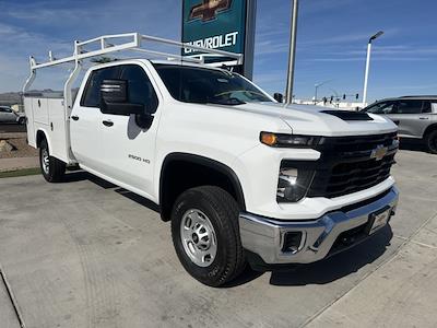 New 2024 Chevrolet Silverado 2500 Work Truck Crew Cab 2WD, Service Truck for sale #CF58482 - photo 1