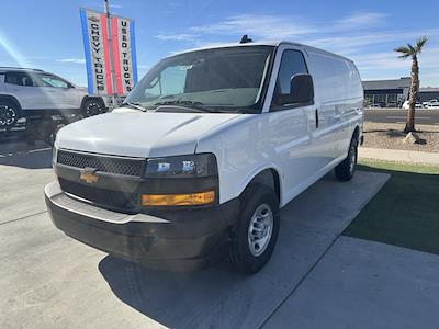 New 2024 Chevrolet Express 2500 Work Truck RWD, Adrian Steel General Service Upfitted Cargo Van for sale #CF58535 - photo 1