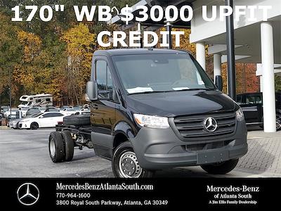 New 2023 Mercedes-Benz Sprinter 4500 Standard Cab Standard Roof RWD, Cab Chassis for sale #MB12100 - photo 1