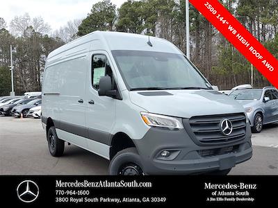 New 2024 Mercedes-Benz Sprinter 2500 Standard Roof AWD, Empty Cargo Van for sale #MB12563 - photo 1