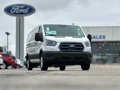 New 2024 Ford E-Transit 350 Base Super Cab Low Roof RWD, Empty Cargo Van for sale #9334 - photo 1