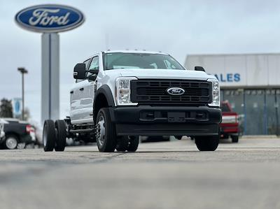 2024 Ford F-450 Crew Cab DRW RWD, Cab Chassis for sale #9653 - photo 1