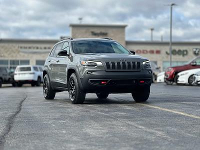 Used 2022 Jeep Cherokee Trailhawk 4WD, SUV for sale #B40009A - photo 1