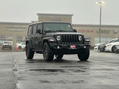 Used 2021 Jeep Wrangler Unlimited Sport 4x4, SUV for sale #B4795A - photo 1