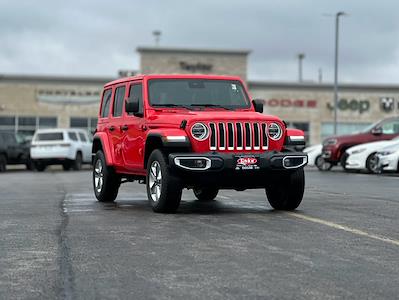 Used 2020 Jeep Wrangler Sahara 4x4, SUV for sale #B4797A - photo 1