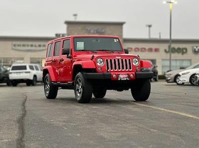 Used 2018 Jeep Wrangler Sahara 4x4, SUV for sale #B4812A - photo 1