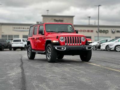 Used 2023 Jeep Wrangler Sahara 4x4, SUV for sale #BC7739 - photo 1