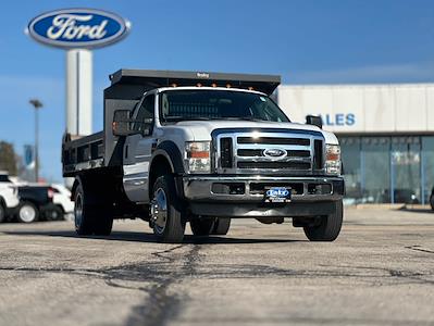 Used 2009 Ford F-550 XLT Regular Cab 4WD, Dump Truck for sale #IU8362A - photo 1