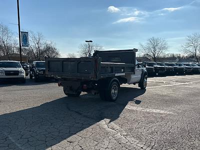 Used 2009 Ford F-550 XLT Regular Cab 4WD, Dump Truck for sale #IU8362A - photo 2