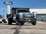 Used 2009 Ford F-550 XLT Regular Cab 4WD, Dump Truck for sale #IU8362A - photo 1