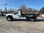 Used 2009 Ford F-550 XLT Regular Cab 4WD, Dump Truck for sale #IU8362A - photo 7