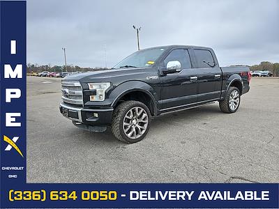 2015 Ford F-150 SuperCrew Cab 4x4, Pickup for sale #2CC0286B - photo 1