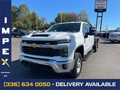 Used 2024 Chevrolet Silverado 2500 LT Crew Cab 4x4, Flatbed Truck for sale #2CT0009 - photo 1