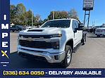 Used 2024 Chevrolet Silverado 2500 LT Crew Cab 4x4, Flatbed Truck for sale #2CT0009 - photo 1