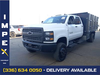 2020 Chevrolet Silverado 5500 Crew Cab DRW 4x4, Landscape Dump for sale #2CT0451 - photo 1