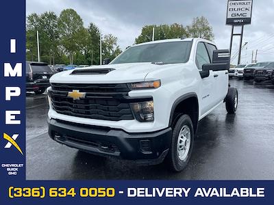 2024 Chevrolet Silverado 2500 Crew Cab 4x4, Cab Chassis for sale #2CT19519 - photo 1