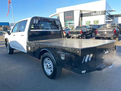 Used 2024 Chevrolet Silverado 2500 Work Truck Crew Cab 4x4, Flatbed Truck for sale #2CT19519 - photo 2