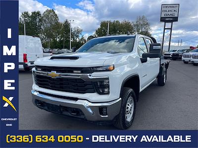 Used 2024 Chevrolet Silverado 2500 LT Crew Cab 4x4, Flatbed Truck for sale #2CT2552 - photo 1