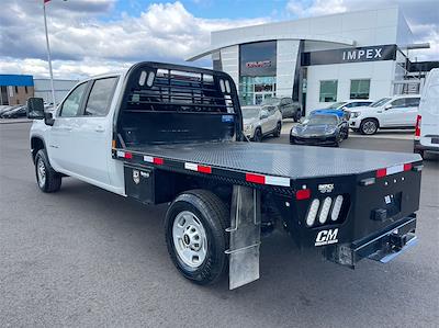 Used 2024 Chevrolet Silverado 2500 LT Crew Cab 4x4, Flatbed Truck for sale #2CT2552 - photo 2